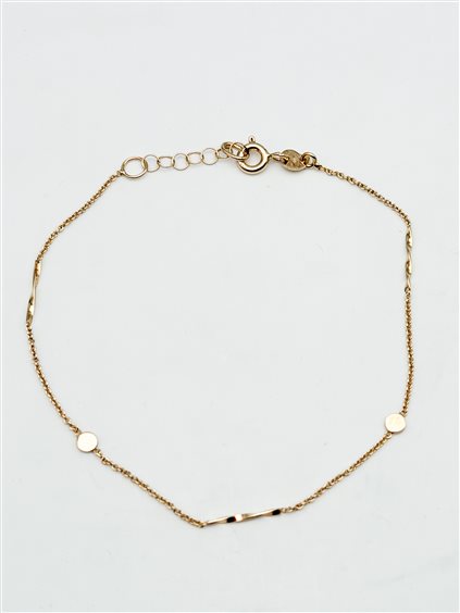 Bracciale Gioielleria Dossena  Donna in Oro giallo BROR-17-253 - BROR-17-253